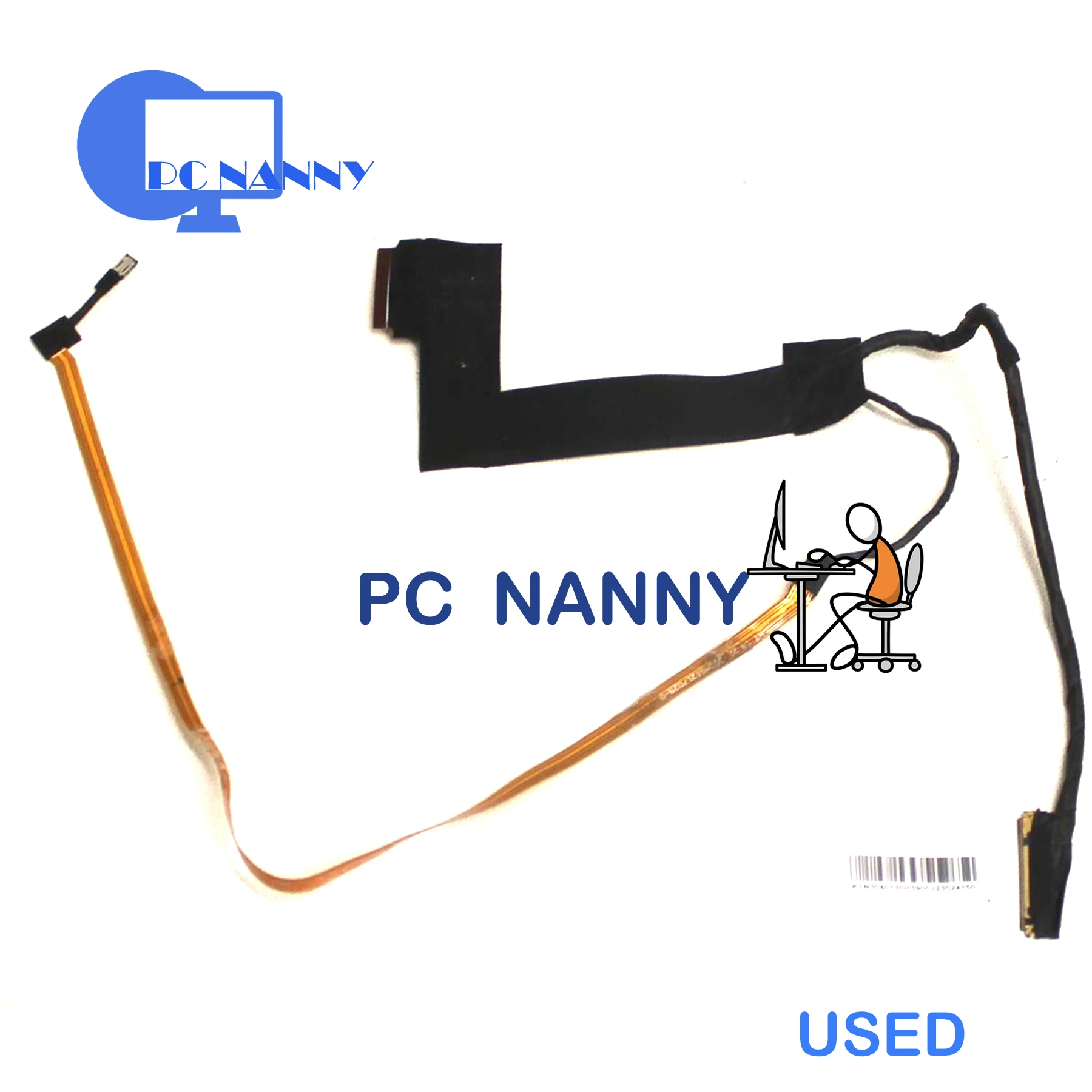 PCNANNY для MSI MS17F1 MS16U1 16U4 GE65 4KLCD экран дисплей кабель