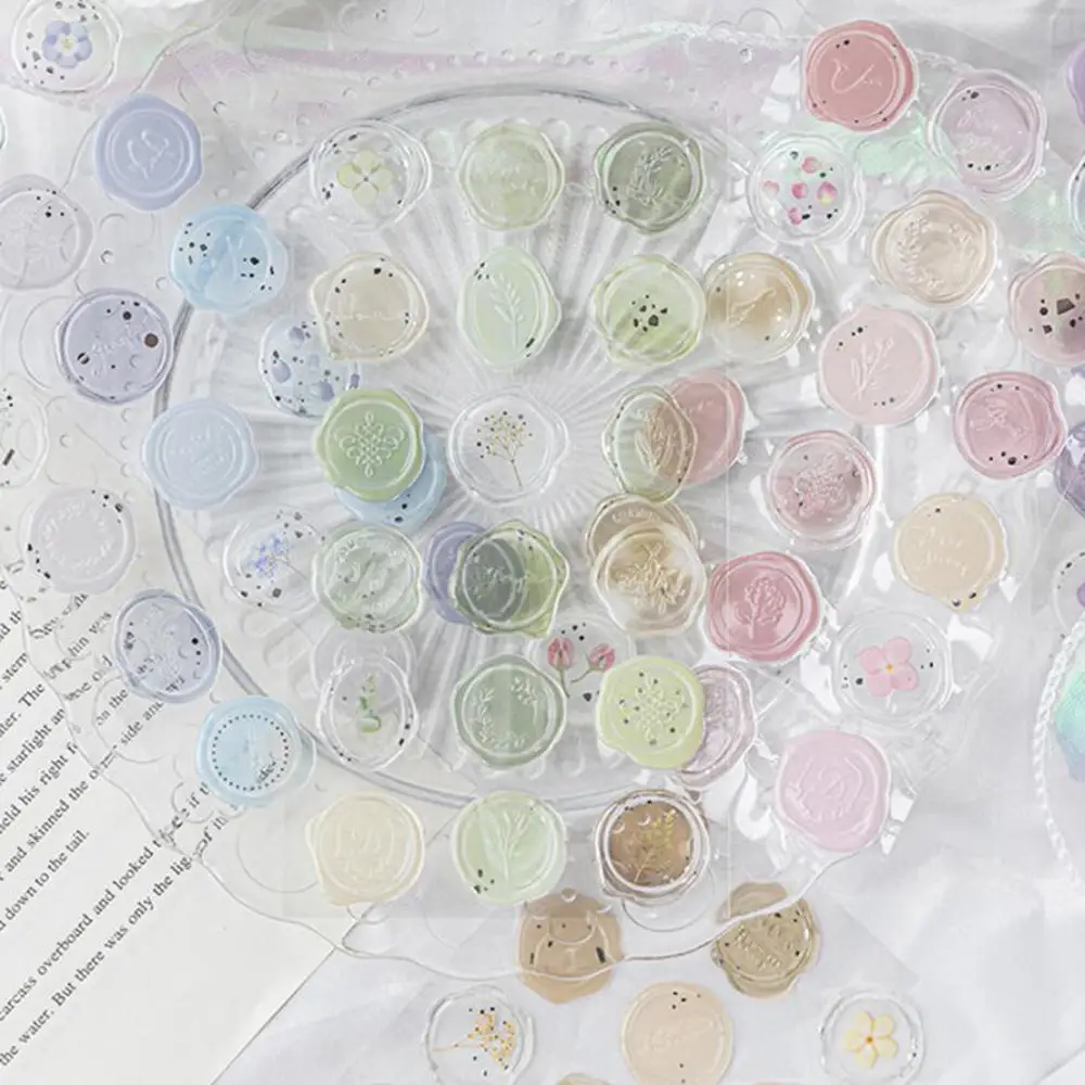 Рисунок 4 - винтажные восковые уплотнительные