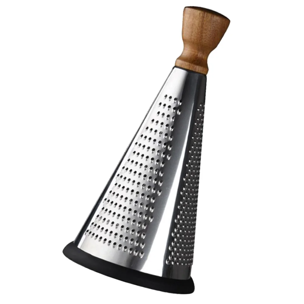 

Cone Grater Household Cheese Grating Tool Vertical Stainless Steel Home Chocolate Multipurpose for