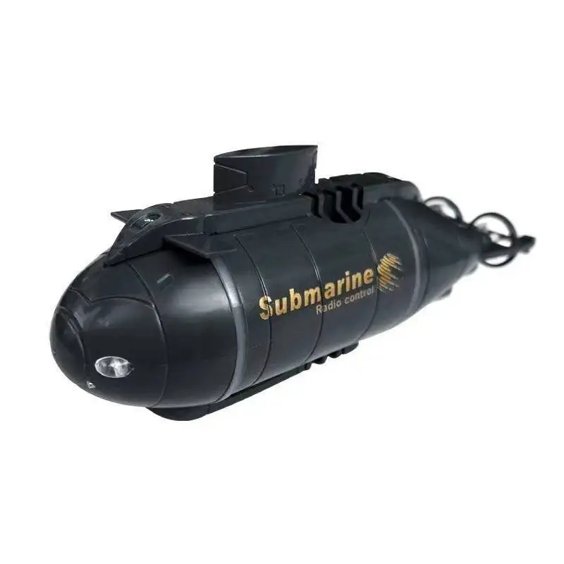 Fish tank mini wireless remote control submarine waterproof simulation speedboat charging fish tank decoration aquarium accessor