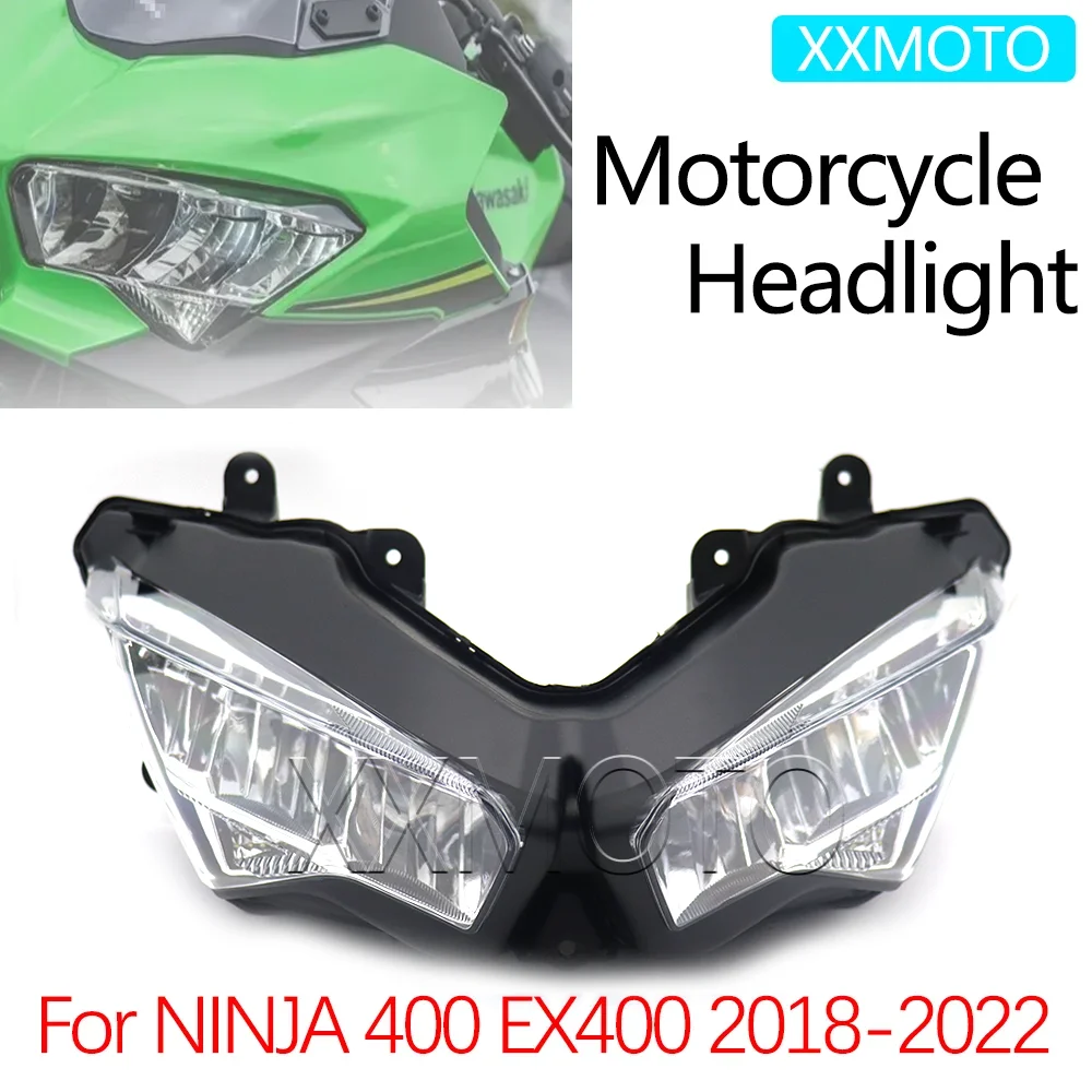 For Kawasaki NINJA 400 EX400 EX 400 2018-2022 Motorcycle Front