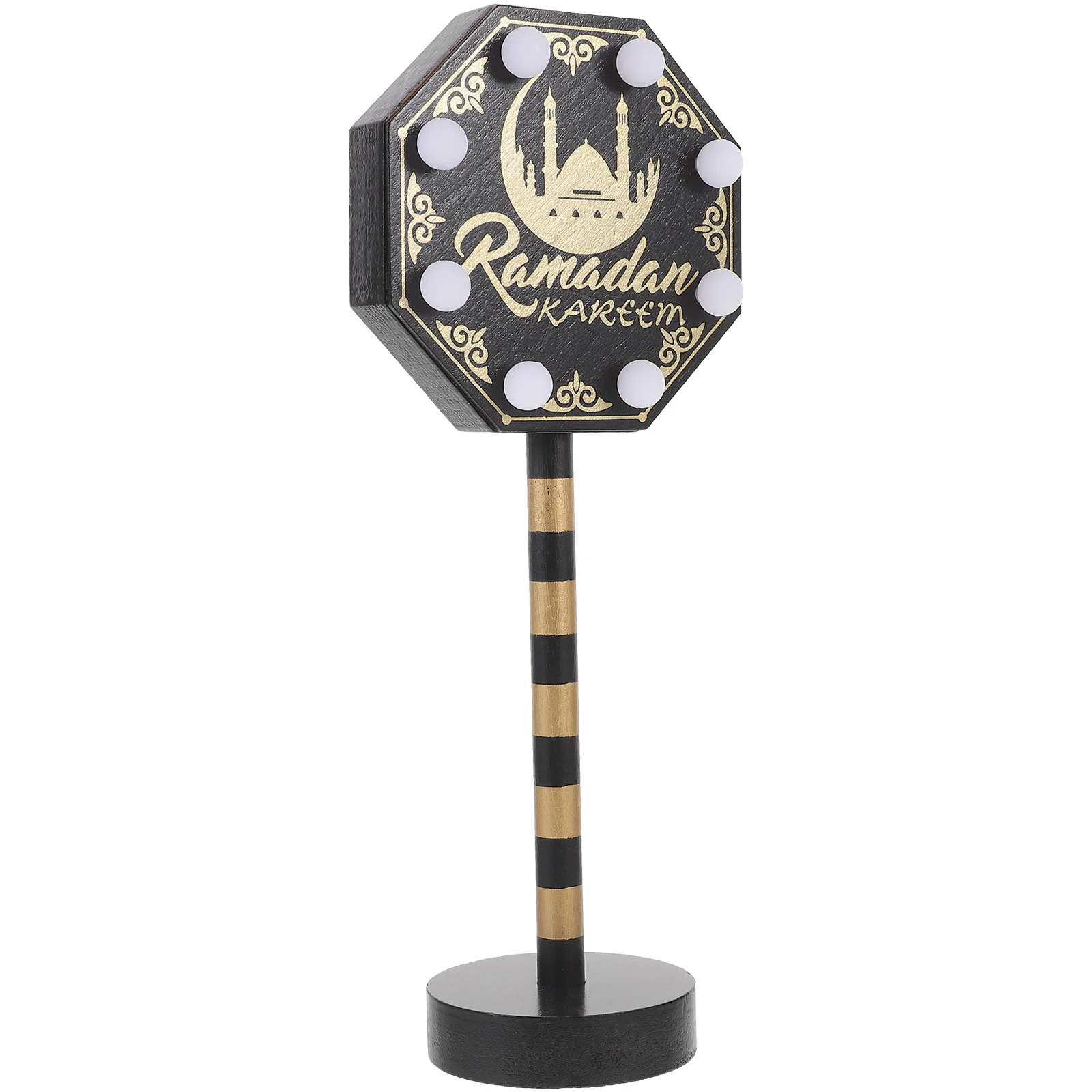 

Eid декоративные светильники для дома Рамадан, деревянная лампа, деревянная настольная лампа Ближнего Востока, украшение для комнаты