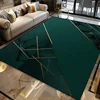Nordic High-end Living Room Decoration Green Carpet Luxury Bedroom Non-Slip Floor Mat Customizable Kitchen Balcony Area Rugs 1
