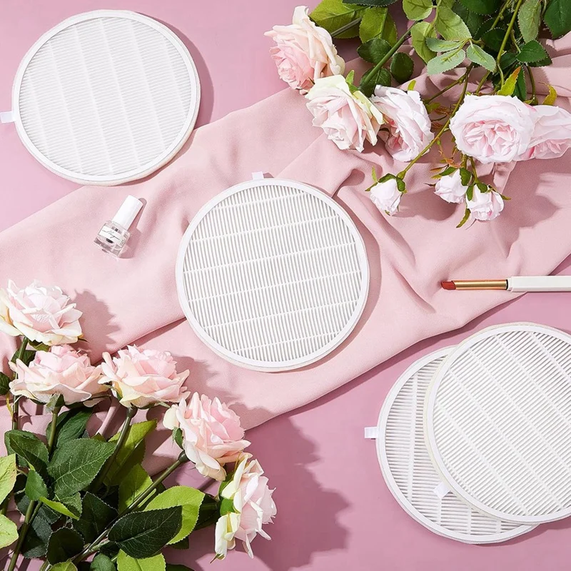 Nail Dust Collector Filter Replacement Filter Reusable Dust Collector No Spilling For Nail 4 Pcs