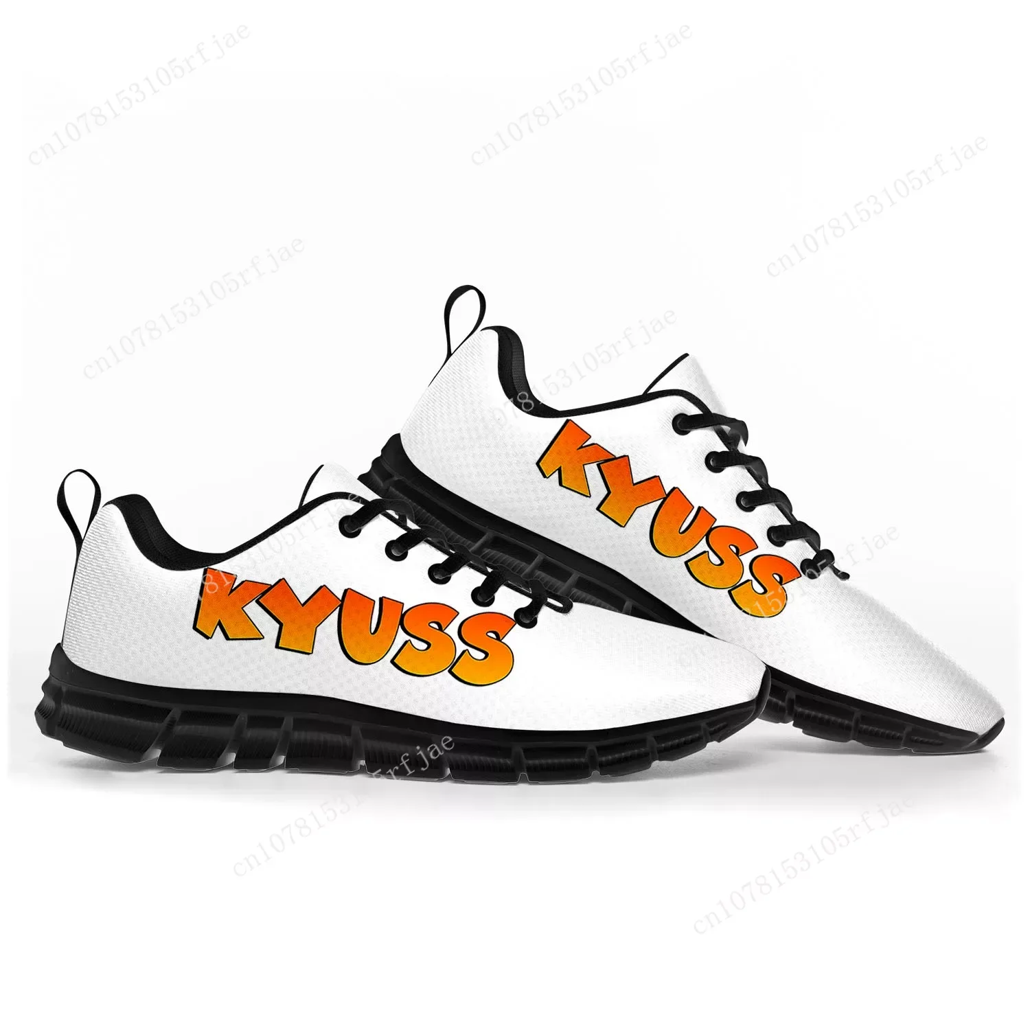 Kyuss Metal Rock Band Pop Sports Shoes Mens Womens Teenager Kids Children Sneakers Casual Custom High Quality Couple Shoes Black