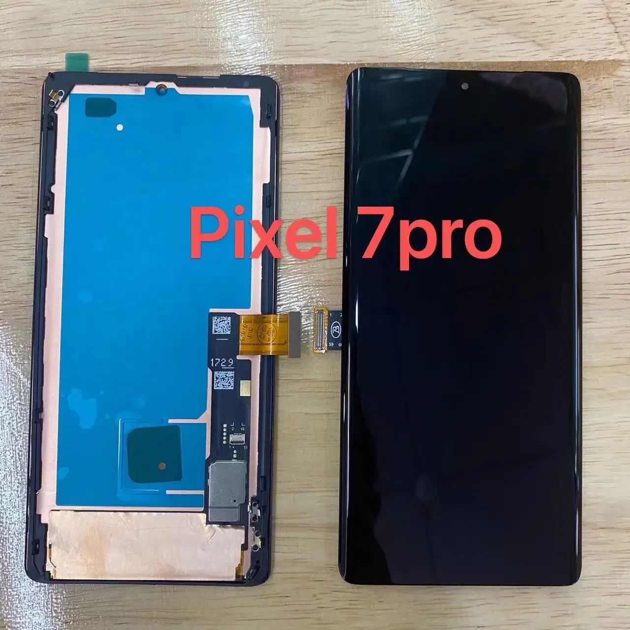 Ecran Complet Noir OLED avec châssis pour Samsung Galaxy A24