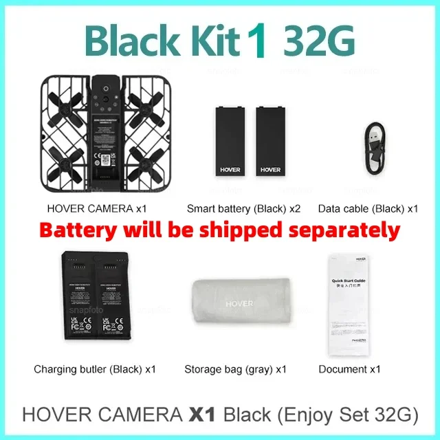 Black kit 1 32G