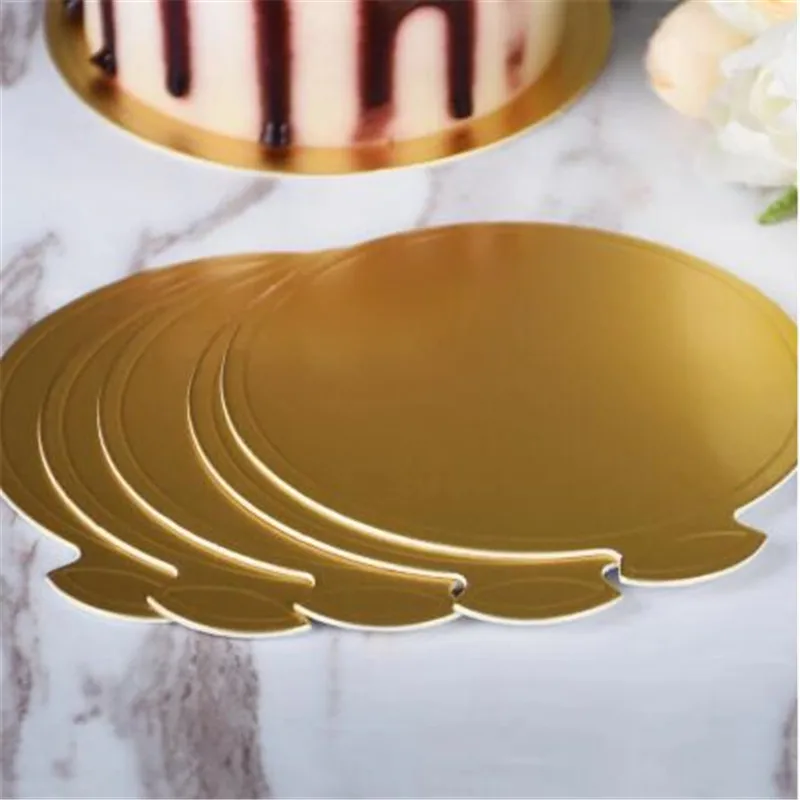 100Pcs Ronde Cake Boards Card Board for Dessert Displays baking supplies cake tools