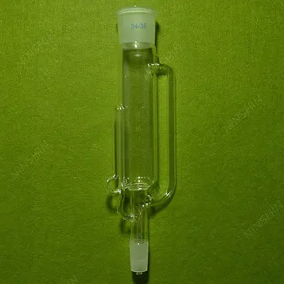 150ml Glass soxhlet extractor Allihn condenser and body lab glassware