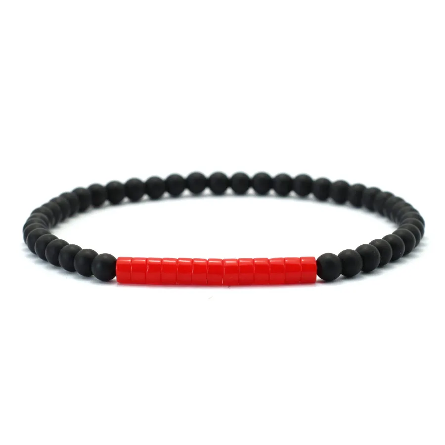 Unisex Beads Strand Meditation Yoga Bracelet