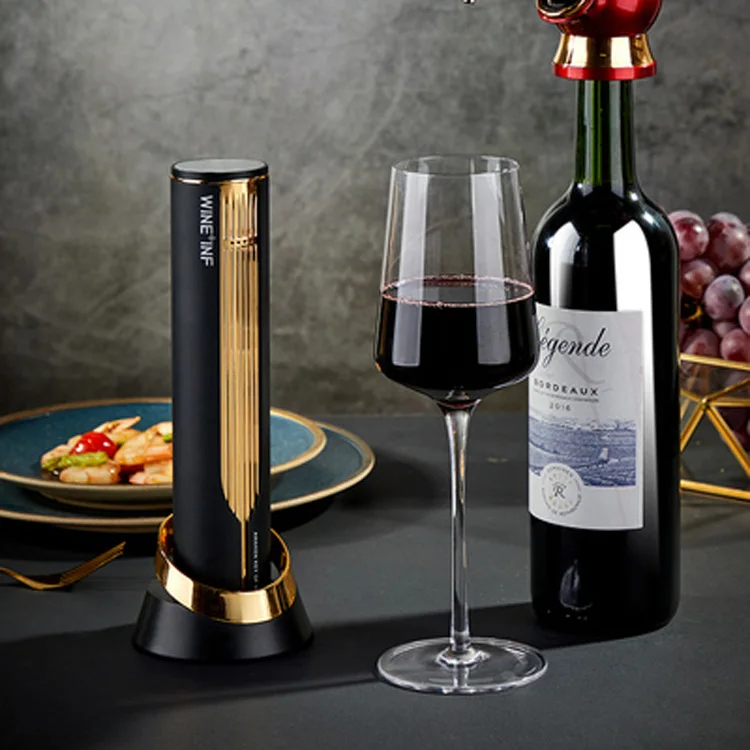thumbnail image 2 of 4-in-1 Electric Wine Aerator & Dispenser With LED Display - Decanter, Vacuum Saver For Wine Lovers 2 of 9