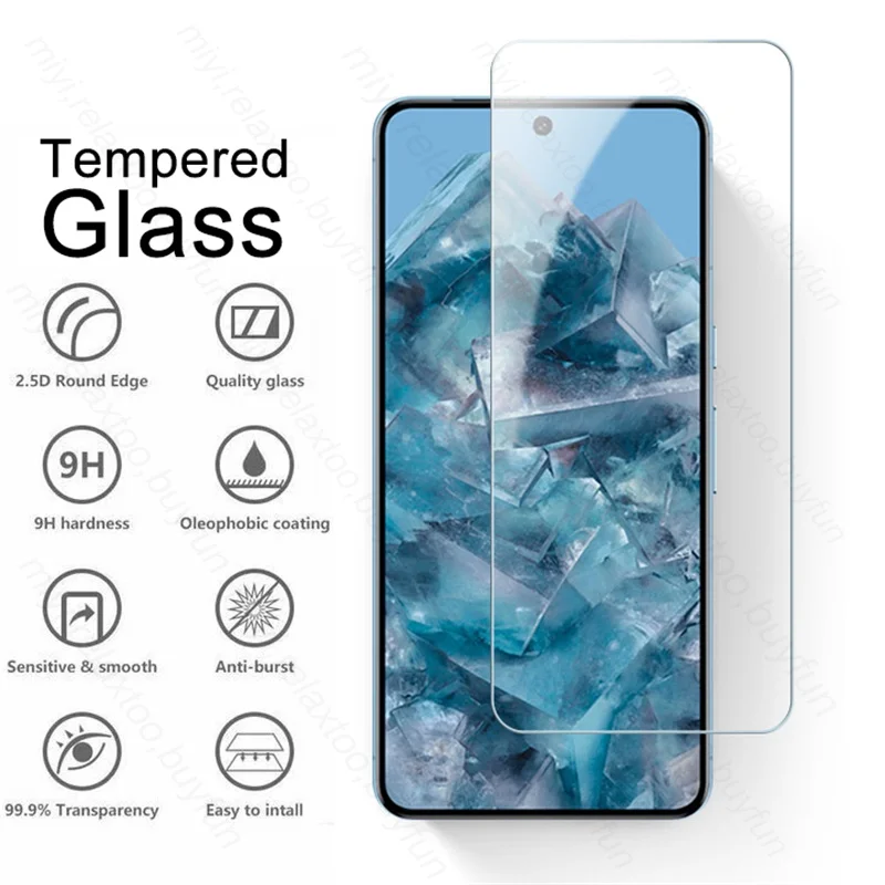 Ultimate 5G Phone Protection Kit - Premium Case with 8-in-1 Camera Lens & Tempered Glass Screen Protector