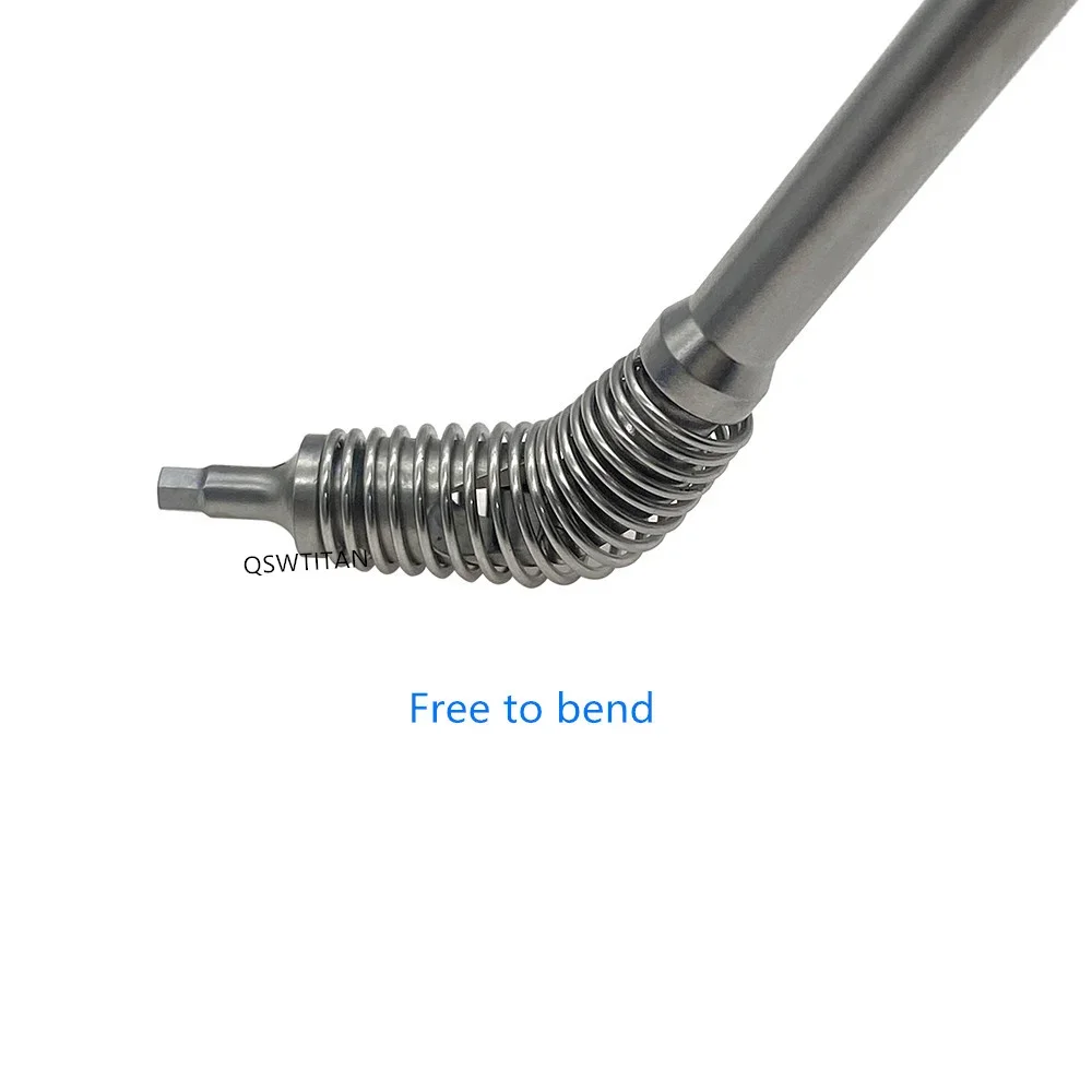 정형외과 뼈 나사 드라이버, 범용 스크루드라이버, 육각 머리 뼈 못, 정형외과 수의과 기구