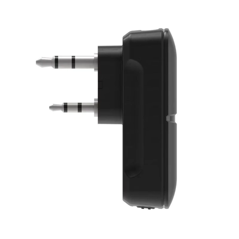 

2 Pin Frequency Writer Walkie Talkie Wireless Programming Adapter Connector