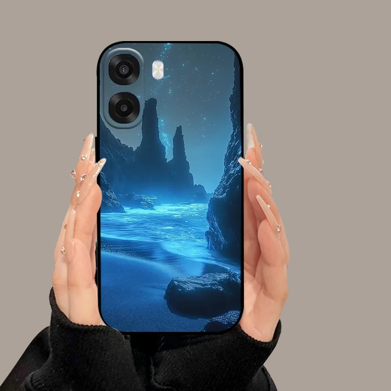 Soft TPU Silicone Bumper Camera Protective Phone Case