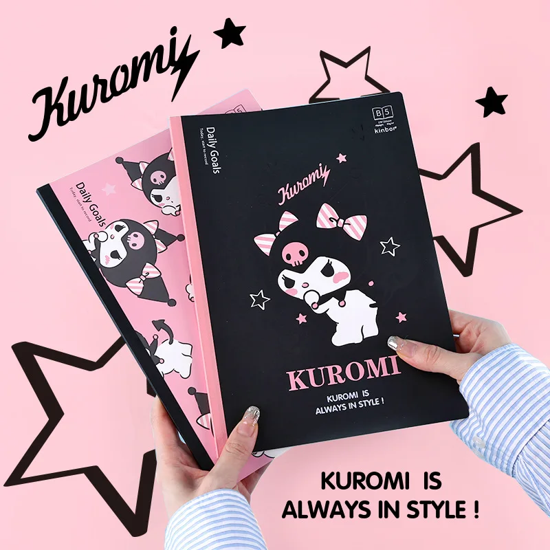 My Kuromi Notebook