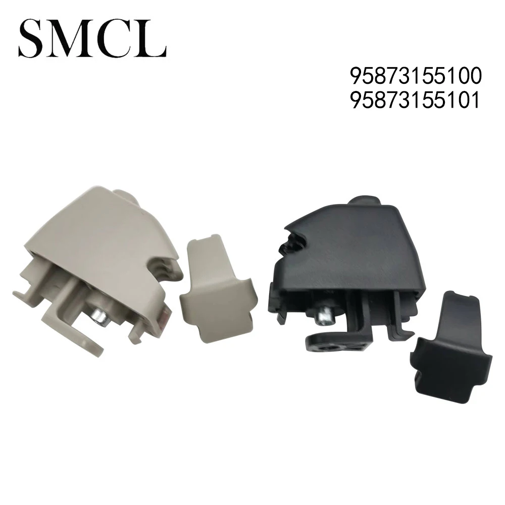 

95873155100 95873155101 95873155200 95873155201 Пряжка солнцезащитного козырька для Porsche CAYENNE 2011-2018