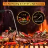 328ft Wireless Meat Thermometer for Grilling Smoker BBQ Oven Digital Food Kitchen Thermometer with 4 Probes Timer Alarm Gift New 5