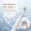 Sejoy 5 Modes Electric Toothbrush Rechargeable 12 Replacement Tooth brush Heads  Adult Ultrasonic Teeth Cleaning 2