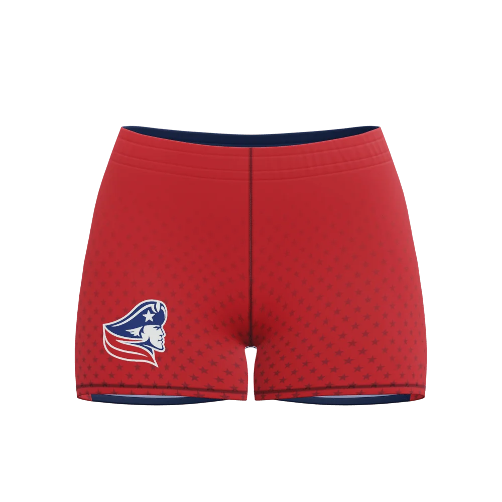 Women's Volleyball Shorts Quick Dry Yoga Workout Sports Gym Running Shorts Breathable Athletic Girls Tennis Training Clothes