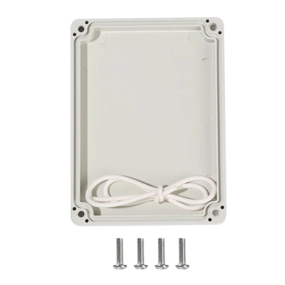 Electrical Box Electrical Distribution Box Electronic Enclosure Case Electrical Junction Box Waterproof Plastic Junction Box