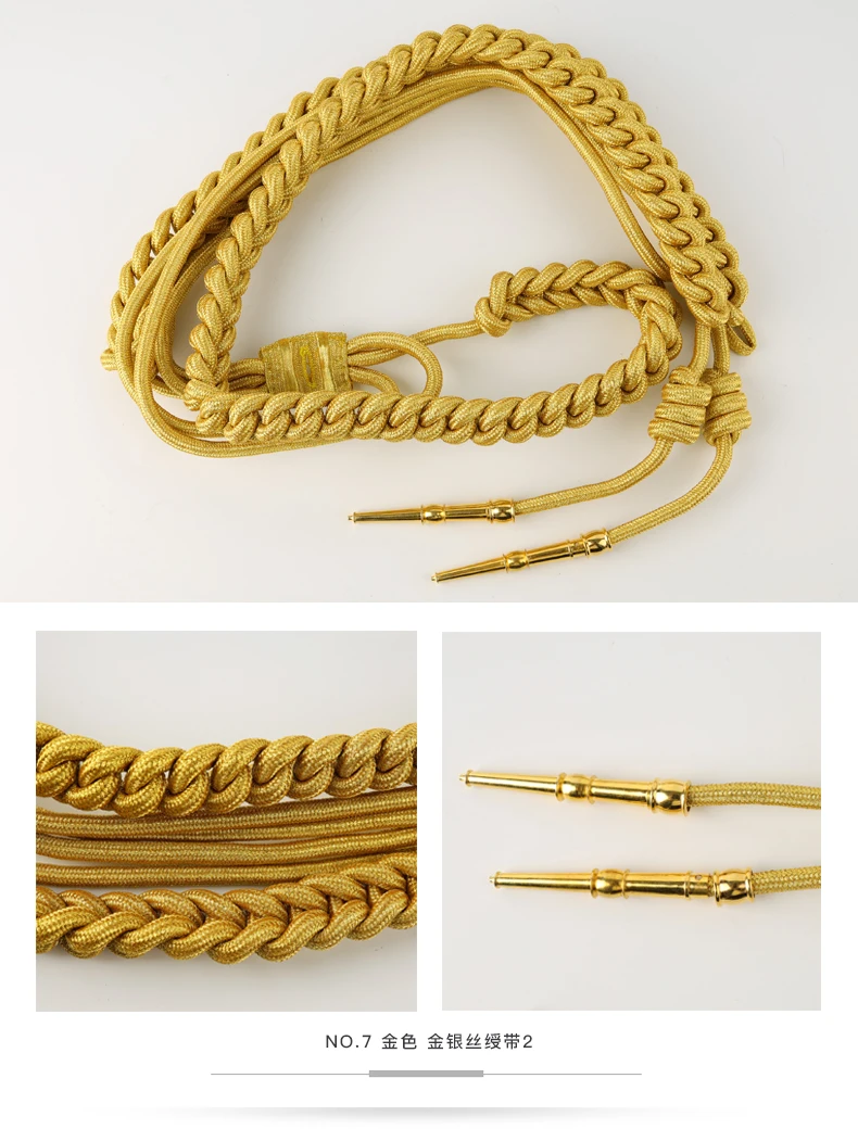 

Performance Clothing General Ribbon Guard of Honor Band Security Guard Lanyard Accessories WWII WW2 German Ribbon Tassel