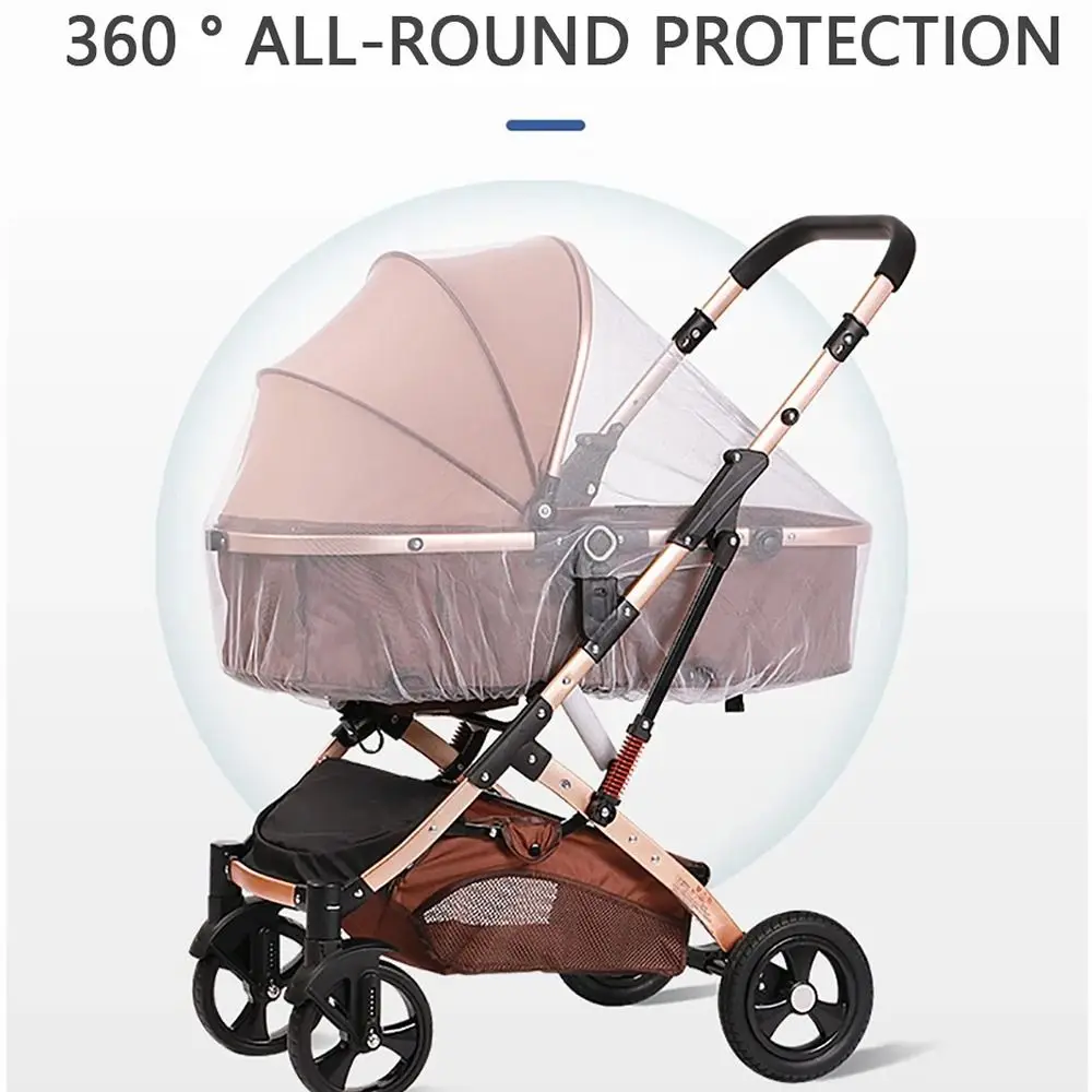 Polyester Mosquito Net for Strollers and Cribs
