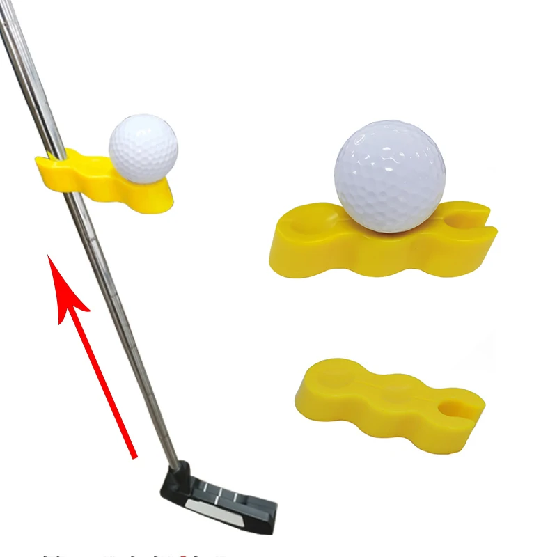 

Golf Putting Trainer Putter balancer Aim Training Aids Outdoor Straight Line Practice Sag Design Mini Portable Golf Supplies