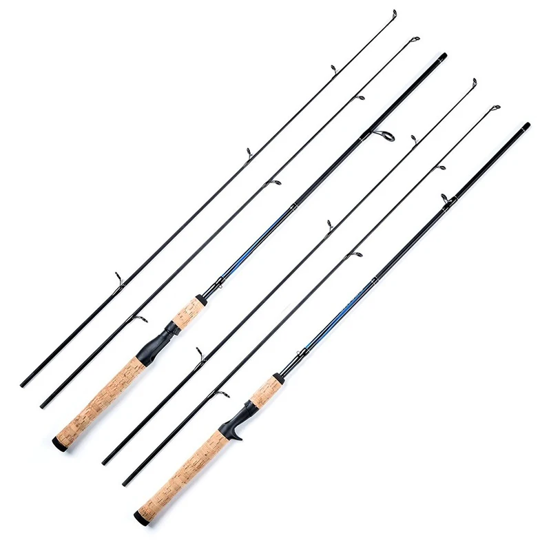 

Catch.U Spinning Fishing Rod Carbon Fiber Casting Fishing Rods Lure Weight 5-20g 1.8M 2Top Reservoir Pond Fast Lure Fishing Pole