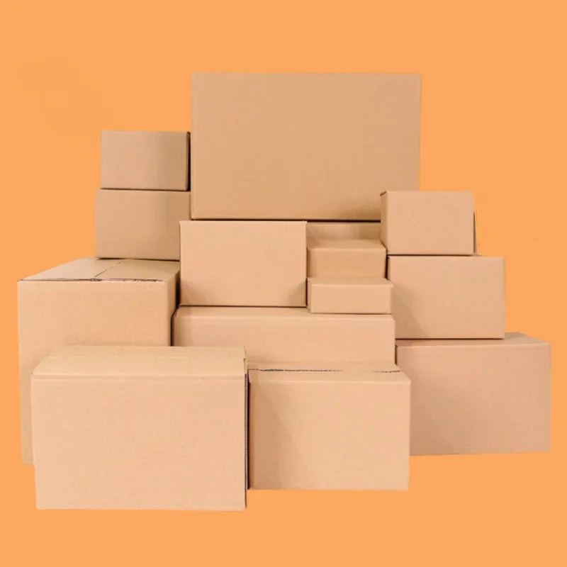 Corrugated Carton – 3-Layer & Thickened Hardened Cardboard Box, Express Moving Packagin... - SKU TCB21553 - UGI Packaging