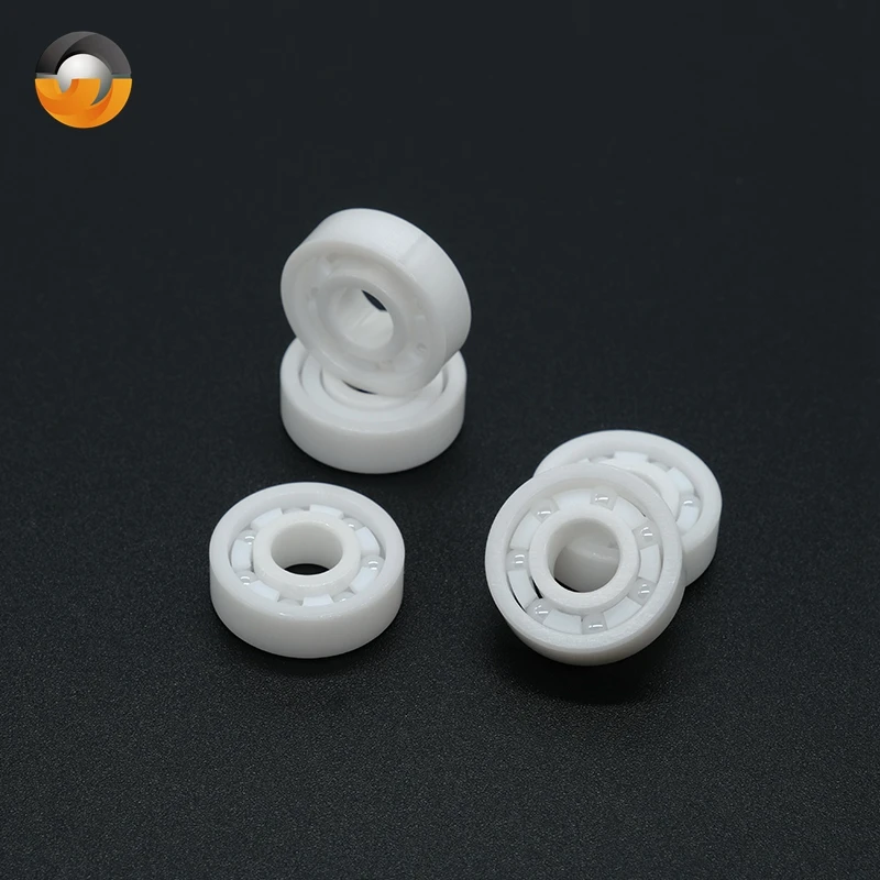 607 Full Ceramic Bearing ZrO2 1PC 7x19x6 mm CeramicBall Bearing 607CE Ceramic Bearing
