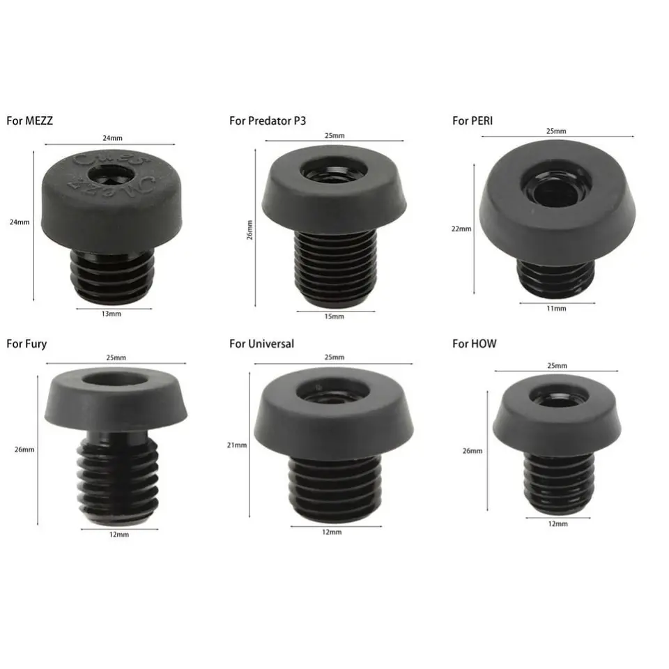 Billiard Accessories Billiard Cue Rubber Bumper - Aluminum Pool Cue Bottom Protector Replacement Cue Extension Protector