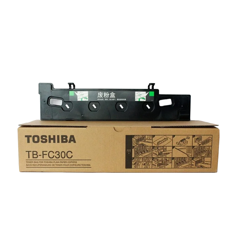 

Original TB-FC30C Waste Toner Container for Toshiba e-STUDIO 2010AC 2510AC 2000AC 2500AC 2051C 2551C 2050C 2550C 2110AC 2610AC