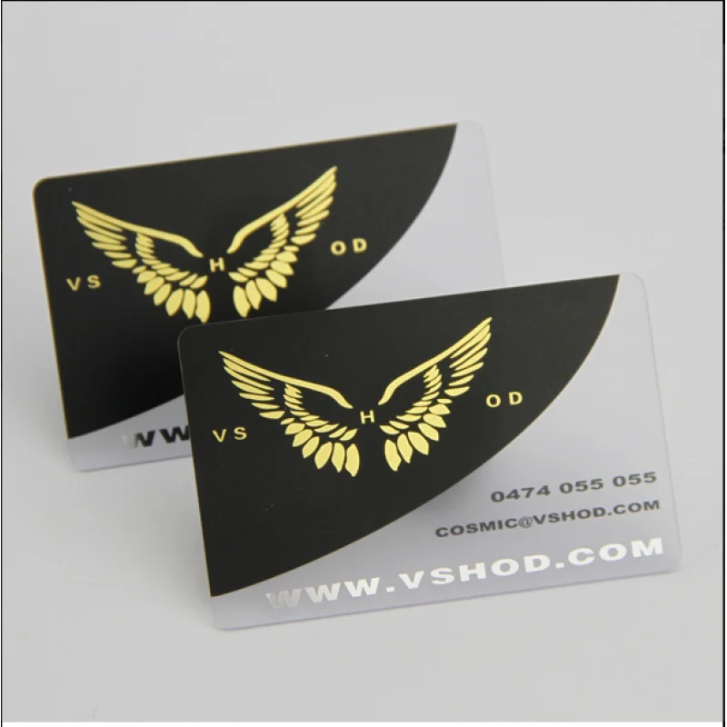 Customized.product.Professional plastic business cards/transparent card/custom holographic business card