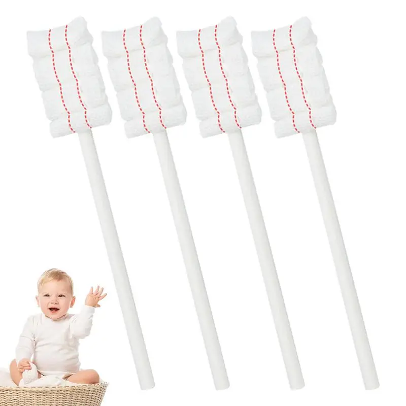 

Newborn Oral Cleaning 30pcs Gentle Oral Cleaning Stick For Newborn Newborn Oral Cleaning Tool For Little Girls And Toddler For