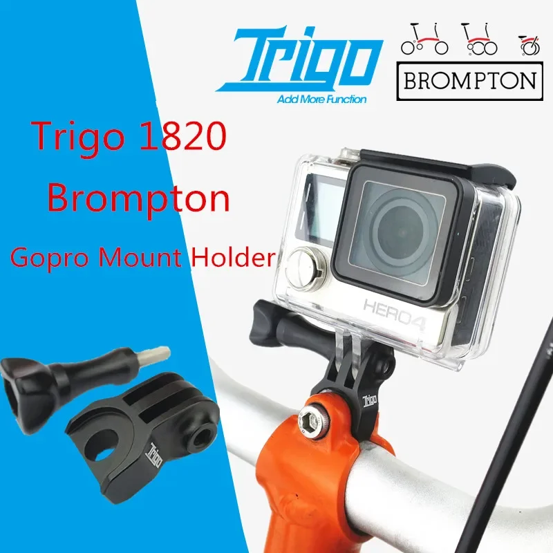 Trigo Folding Bike Gopro Mount Holder TRP1820 17g Aluminium Alloy CNC Bicycle Parts