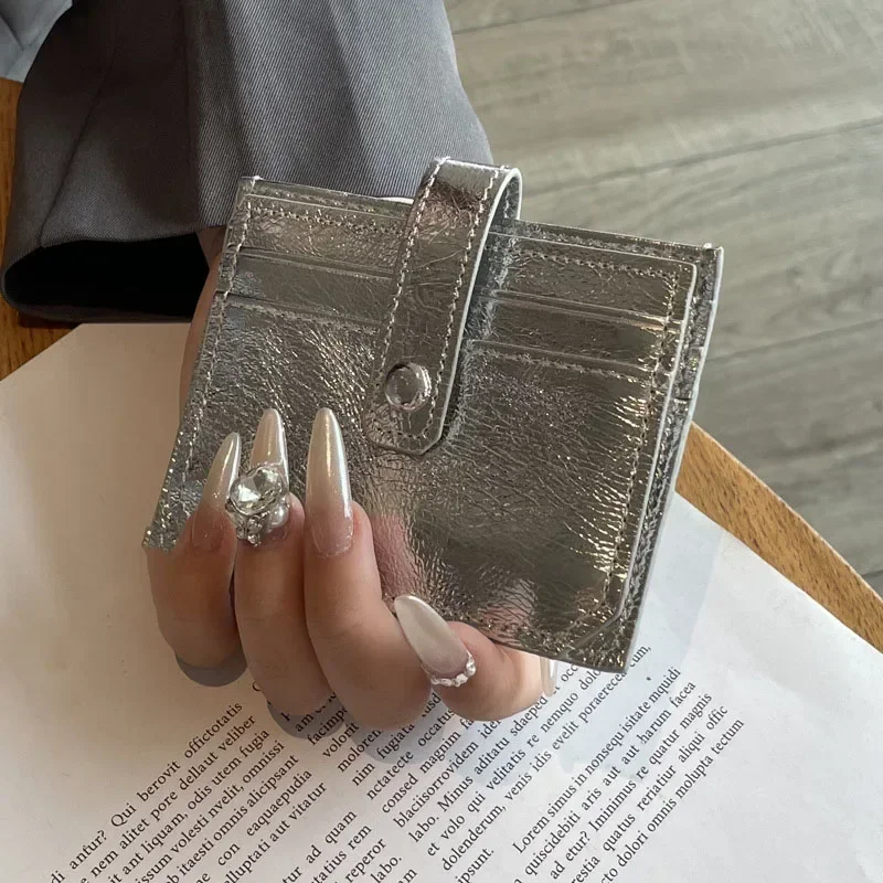 Pochette Porte-monnaie Pour Femme, 3 Mini Portefeuille à