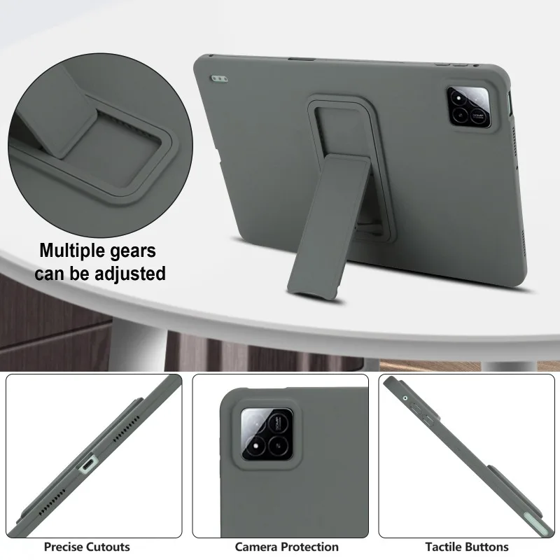 Shockproof Stand Tablet Case with TPU Back Cover