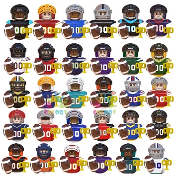 Sports Player Block Figures 1