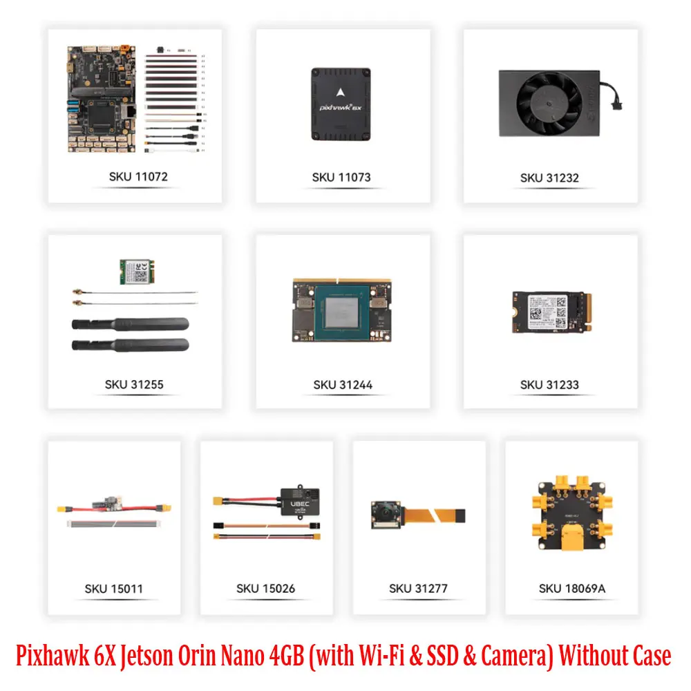 Pix 6X 4GB NO Case