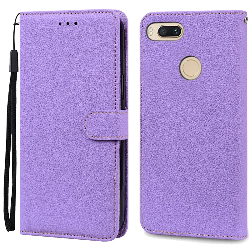 Leather Wallet Flip Case - Elegant Protective Cover with Bumper Coque and Storage Pockets