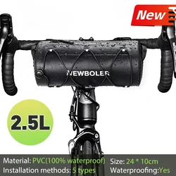 Versatile Handlebar Bag - Multifunctional Bicycle Frame and Shoulder Bag (111)
