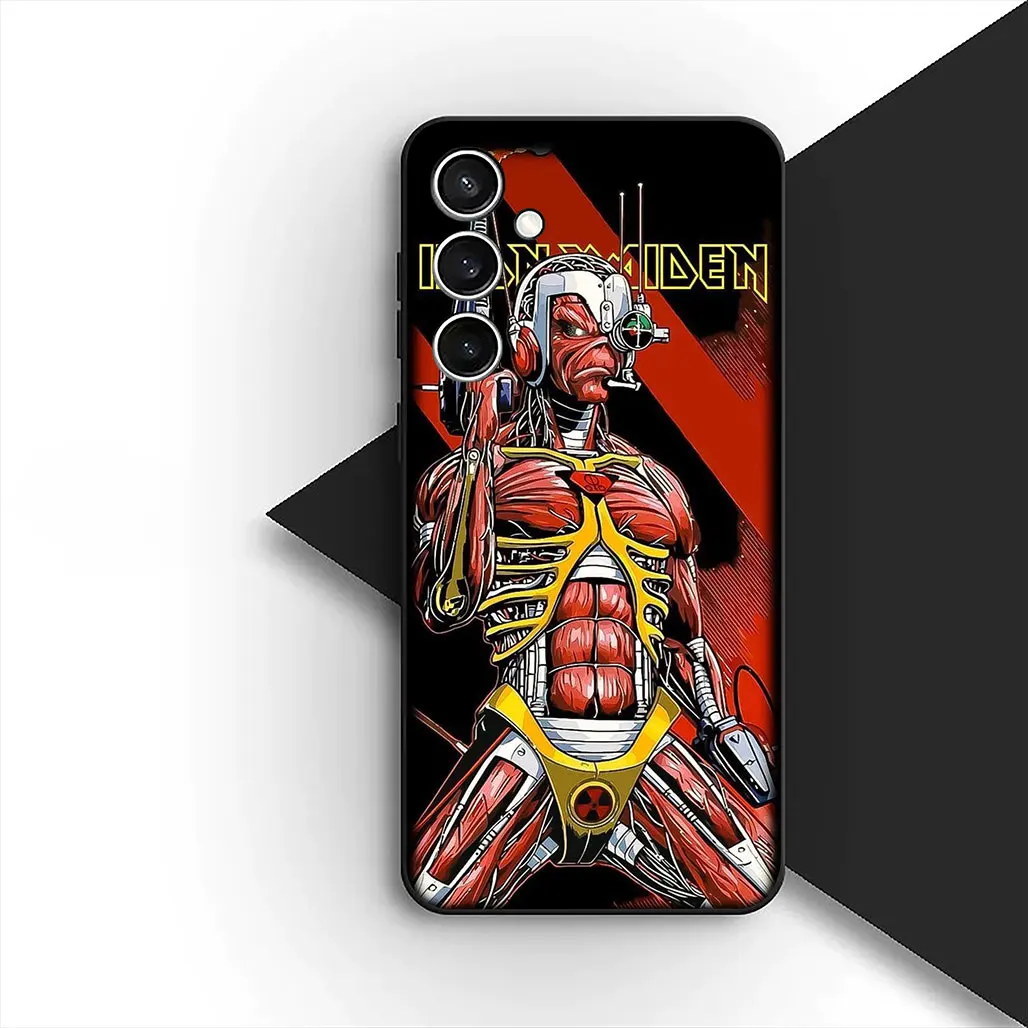 Stylish Rock Maidens Cover Coque Phone Case