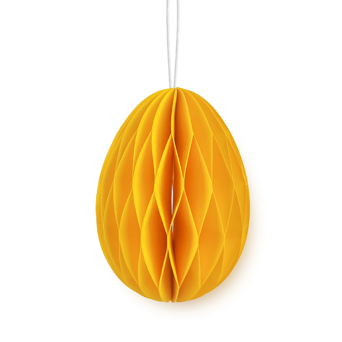 2024 Happy Easter Egg Honeycomb Ball Decoration Thick Paper Honeycomb Balls