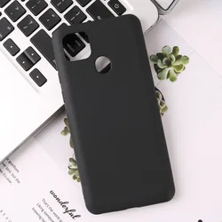 Versatile Soft TPU Silicone Phone Back Case Cover for Blade V2020 Smart (Black)