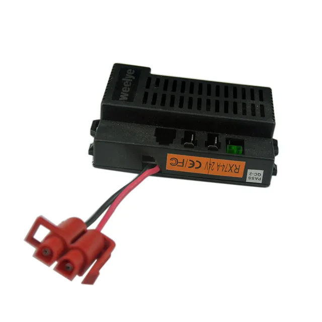 Rx74 children's electric vehicle controller weelye baby car receiver baby car 2.4G Bluetooth remote control 5