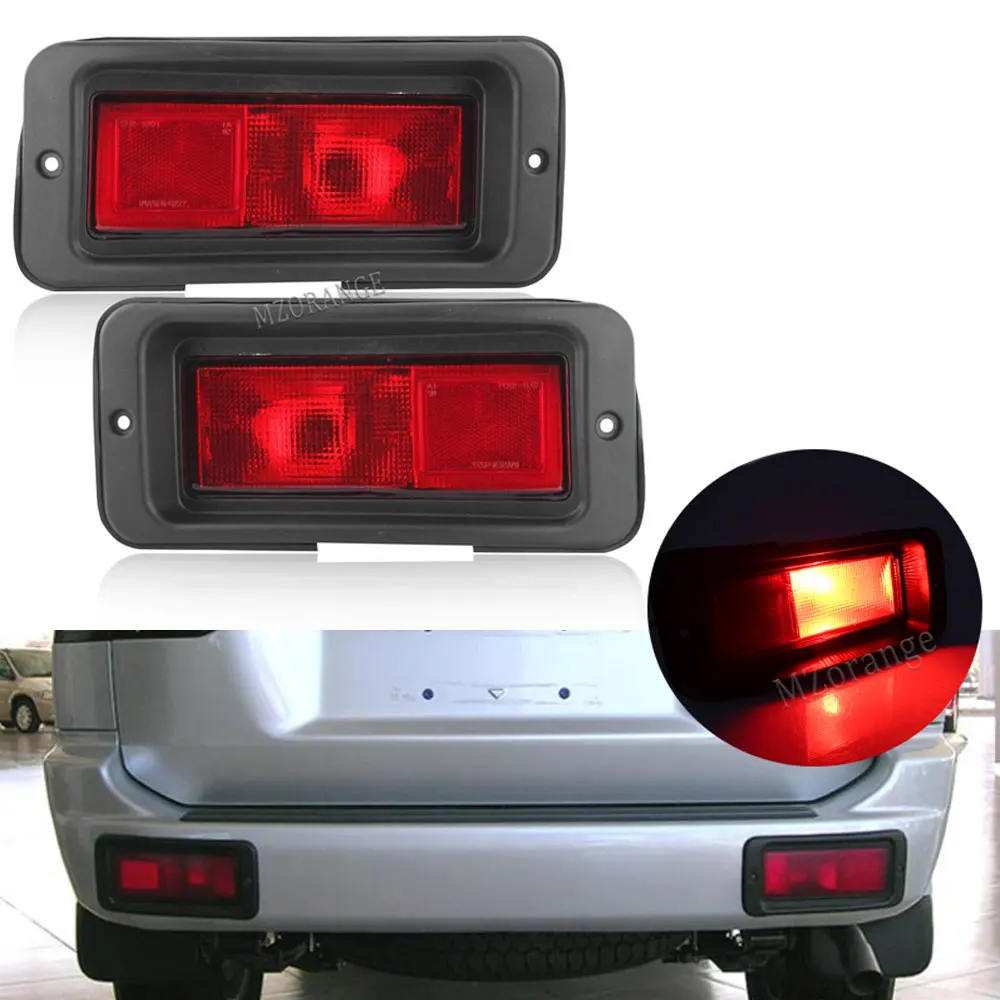 Pajero Shogun Sport 2000 - 2008 Arrière Lampe Droit Pour Mitsubishi - Foto 5