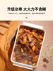 220V Multi-Functional Electric Skillet with Steaming, Frying, and Grilling Plate, Hot Pot for Home, Anti-Scald Handle 4