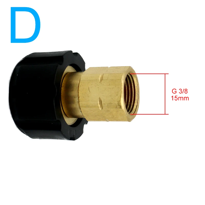 M22 14 Stecker auf 1/4 \  