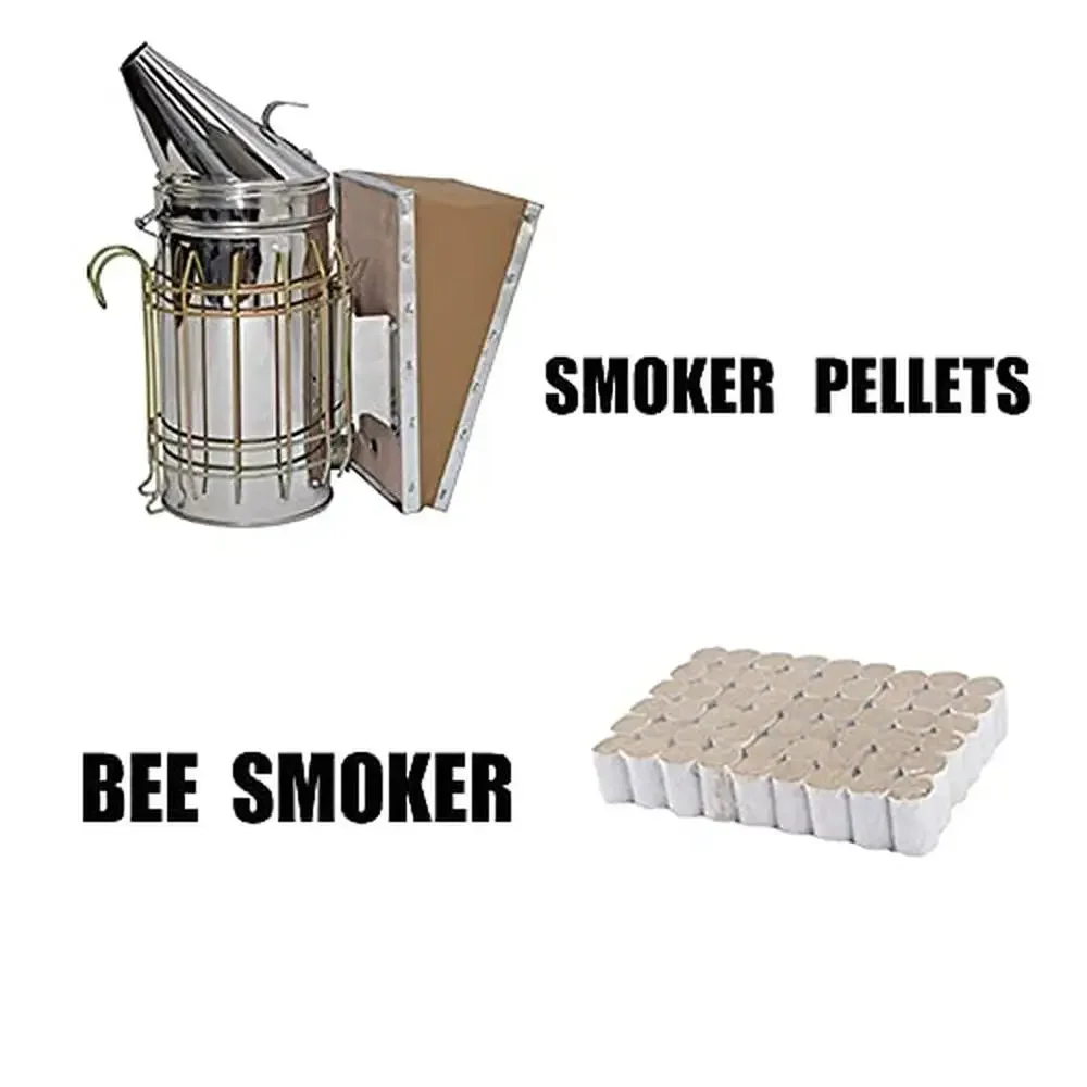 22PCS Beekeeping Tools Kit Beehive Checking Honey Harvesting Queen Bee Marking- Durable Stainless Steel Nylon Plastic Wood